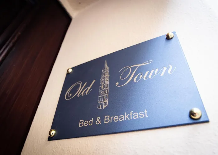 Old Town - Boutique Maison d'hôtes 4*